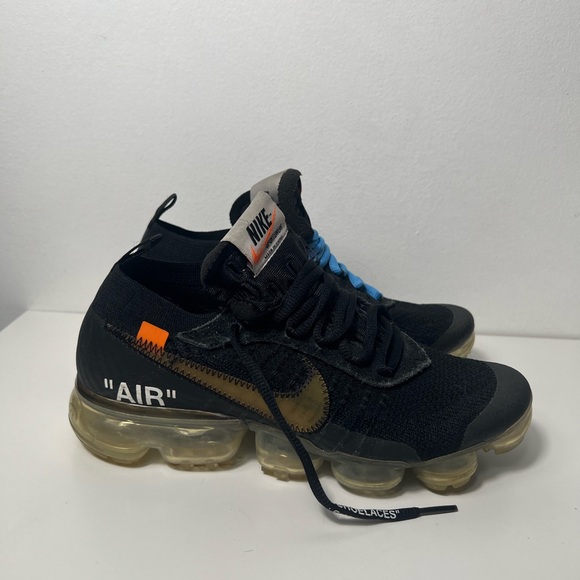 Off White X Nike Air VaporMax The Ten Sneakers by Virgil Abloh - Picture 9 of 11